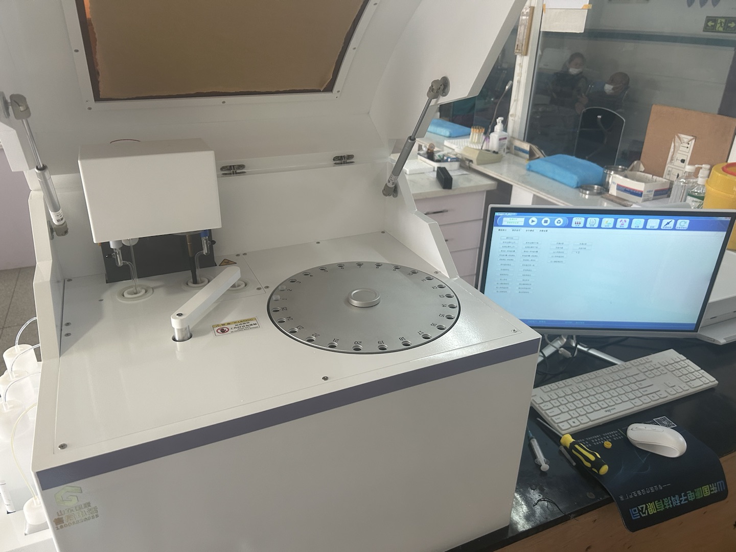 GK-2全自动蘑菇视频下载入口出售到当涂县人民医院 GK-2全自动蘑菇视频下载入口出售到当涂县人民医院