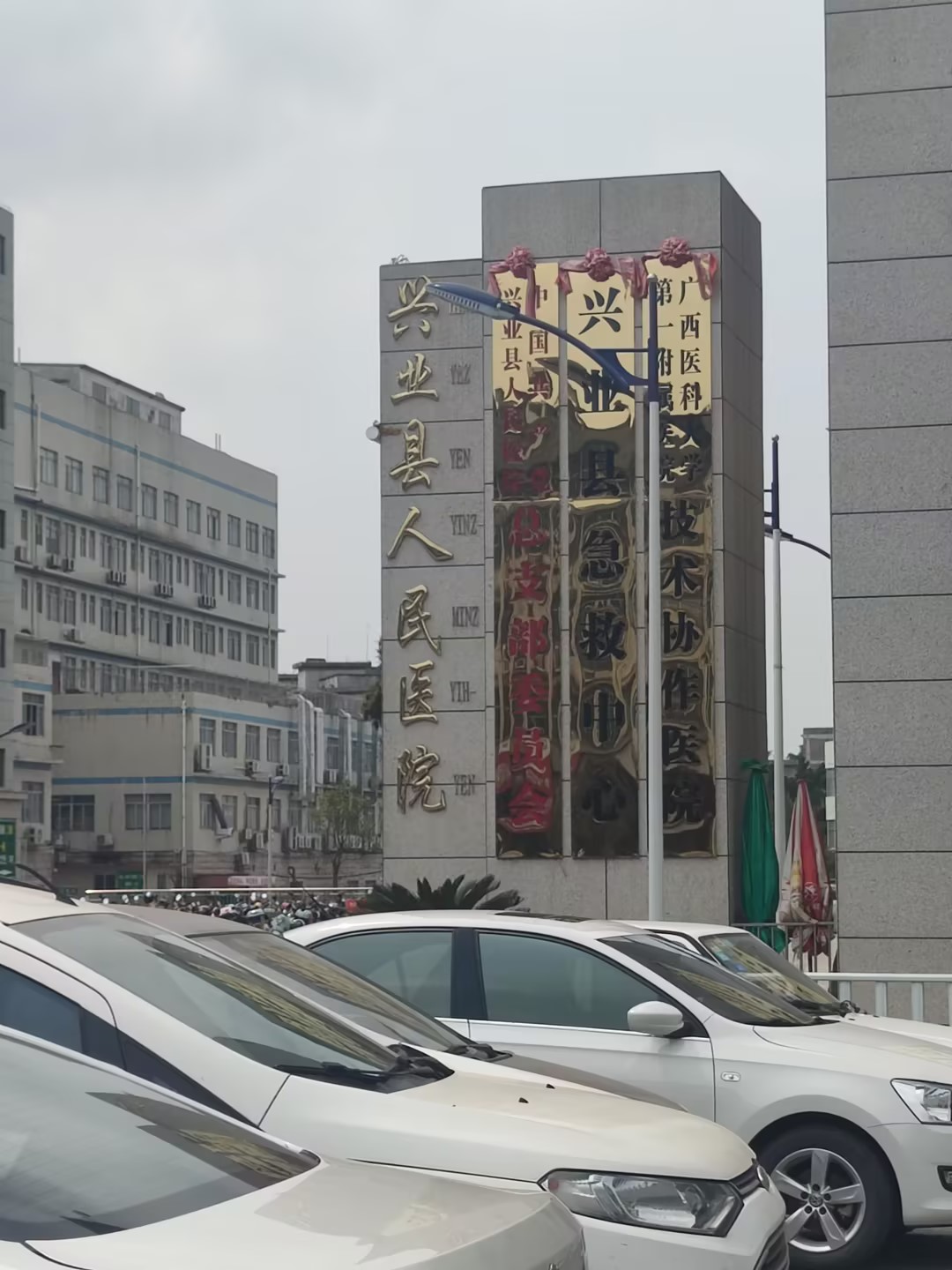 3.18号，山东蘑菇视频在线播放豪华推车全自动微量元素仪器在兴业县人民医院装机